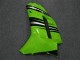 Verde Preto Carenagem & Plástico Kawasaki ZX6R 07-08