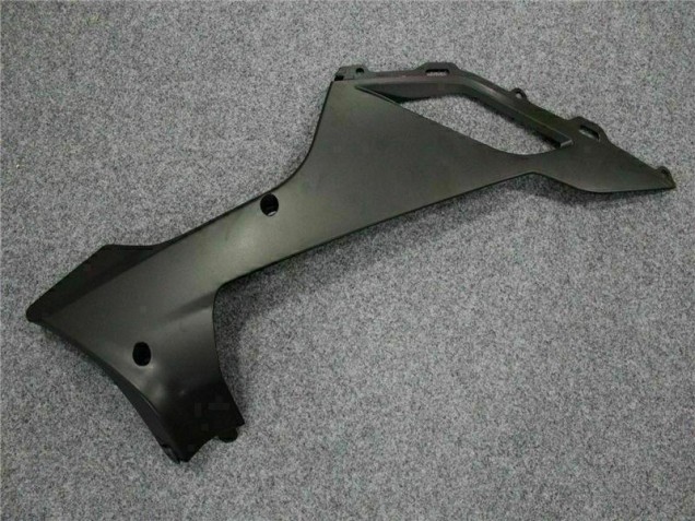 Verde Preto Carenagem & Plástico Kawasaki ZX6R 07-08