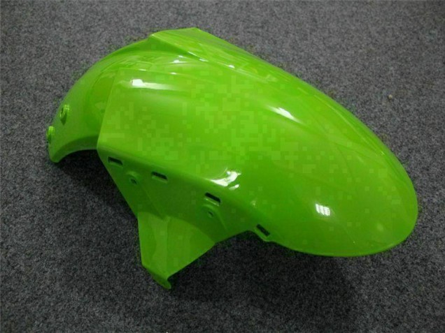 Verde Preto Carenagem & Plástico Kawasaki ZX6R 07-08