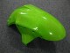 Verde Preto Carenagem & Plástico Kawasaki ZX6R 07-08