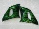 Verde Preto Carenagem Yamaha R6 98-02 Verde Preto Carenagem Yamaha R6 98-02