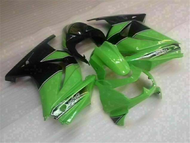 Verde Preto Carroçaria Kawasaki EX250 08-12