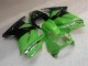 Verde Preto Carroçaria Kawasaki EX250 08-12