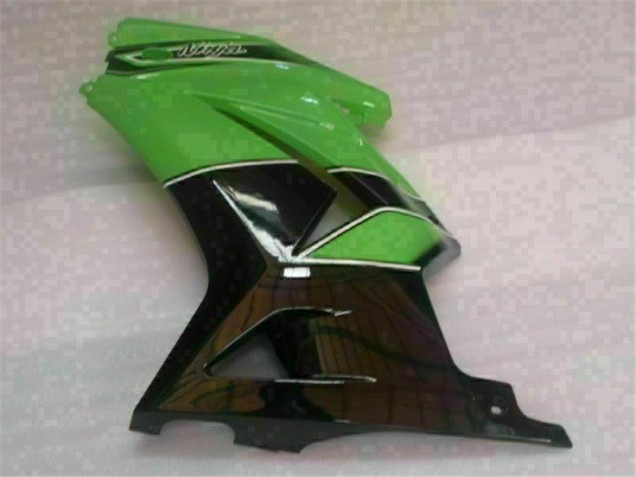 Verde Preto Carroçaria Kawasaki EX250 08-12