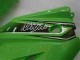 Verde Preto Carroçaria Kawasaki EX250 08-12