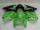 Verde Preto Carroçaria Kawasaki EX250 08-12