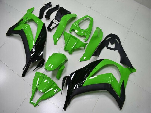 Verde Preto Carroçaria Kawasaki ZX10R 11-15