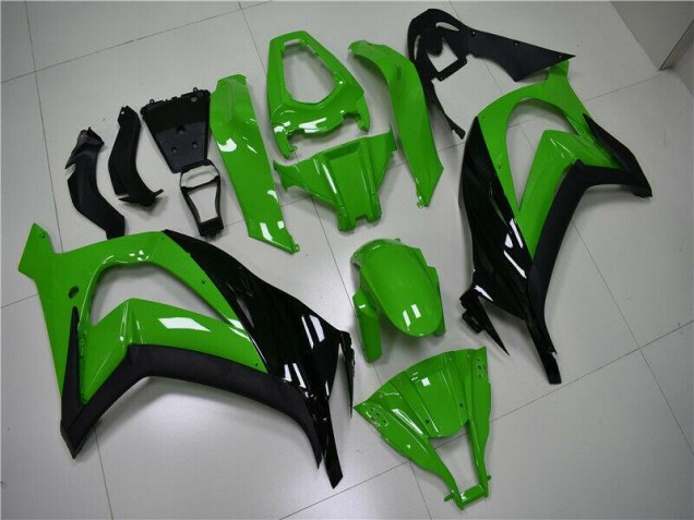 Verde Preto Carroçaria Kawasaki ZX10R 11-15