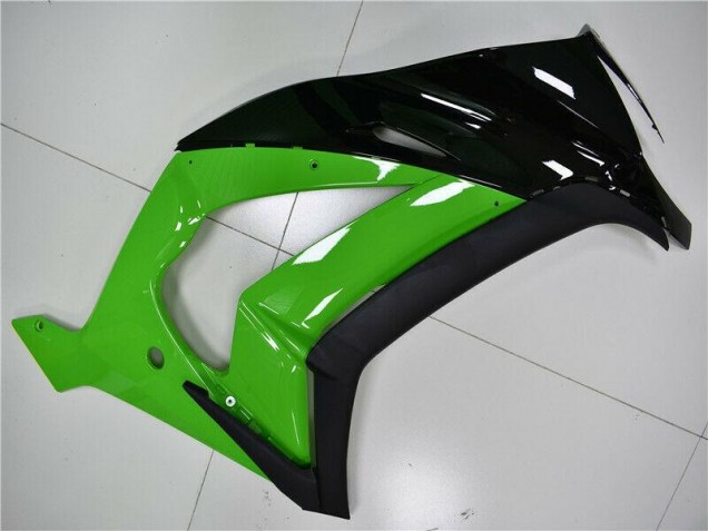 Verde Preto Carroçaria Kawasaki ZX10R 11-15