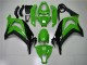Verde Preto Carroçaria Kawasaki ZX10R 11-15