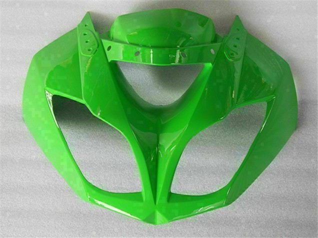 Verde Preto Carroçaria Kawasaki ZX6R 09-12