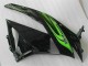 Verde Preto Carroçaria Kawasaki ZX6R 09-12