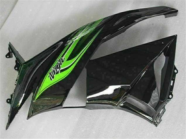 Verde Preto Carroçaria Kawasaki ZX6R 09-12