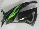 Verde Preto Carroçaria Kawasaki ZX6R 09-12