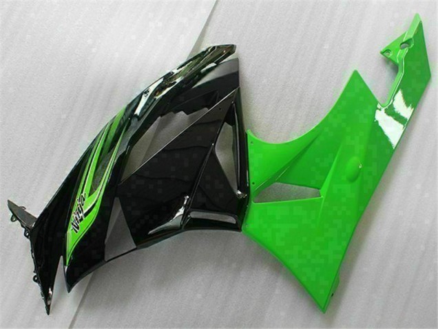 Verde Preto Carroçaria Kawasaki ZX6R 09-12