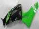 Verde Preto Carroçaria Kawasaki ZX6R 09-12