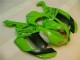Verde Preto Dunlop Carenagem Kawasaki ZX6R 07-08 Verde Preto Dunlop Carenagem Kawasaki ZX6R 07-08