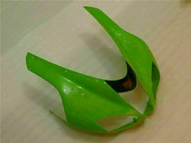 Verde Preto Dunlop Carenagem Kawasaki ZX6R 07-08 Verde Preto Dunlop Carenagem Kawasaki ZX6R 07-08