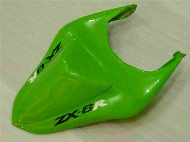 Verde Preto Dunlop Carenagem Kawasaki ZX6R 07-08 Verde Preto Dunlop Carenagem Kawasaki ZX6R 07-08