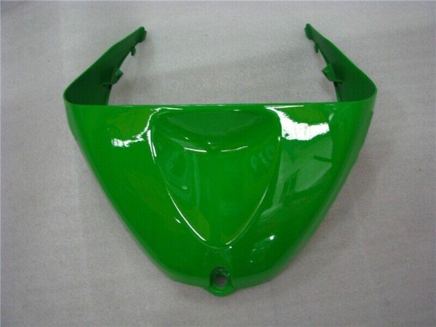 Verde Preto Fosco Carenagem Kawasaki ZX6R 05-06