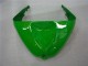 Verde Preto Fosco Carenagem Kawasaki ZX6R 05-06