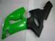 Verde Preto Fosco Carenagem Kawasaki ZX6R 05-06