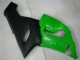 Verde Preto Fosco Carenagem Kawasaki ZX6R 05-06