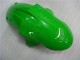 Verde Preto Fosco Carenagem Kawasaki ZX6R 05-06