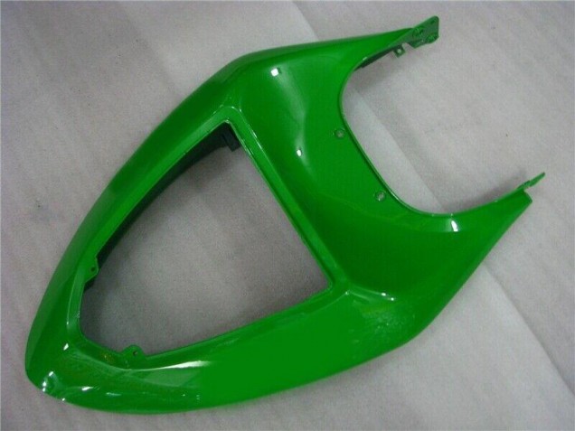 Verde Preto Fosco Carenagem Kawasaki ZX6R 05-06
