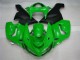 Verde Preto Fosco Carenagem Kawasaki ZX6R 05-06
