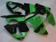 Verde Preto Injeção Kit Carenagem Kawasaki ZX6R 00-02