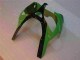 Verde Preto Injeção Kit Carenagem Kawasaki ZX6R 00-02