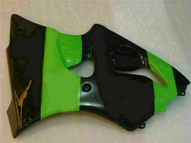 Verde Preto Injeção Kit Carenagem Kawasaki ZX6R 00-02