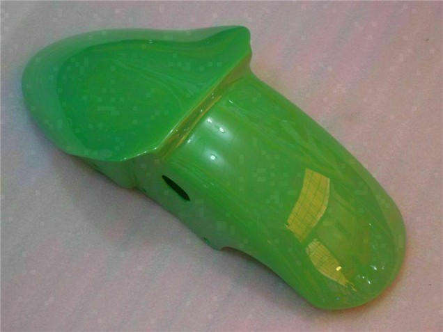 Verde Preto Injeção Kit Carenagem Kawasaki ZX6R 00-02