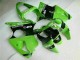 Verde Preto Injeção Kit Carenagem Kawasaki ZX6R 00-02