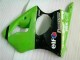 Verde Preto Injeção Kit Carenagem Kawasaki ZX6R 00-02