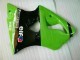 Verde Preto Injeção Kit Carenagem Kawasaki ZX6R 00-02