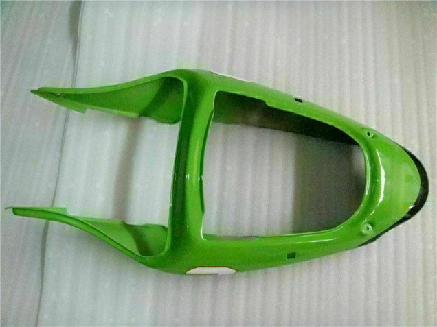 Verde Preto Injeção Kit Carenagem Kawasaki ZX6R 00-02