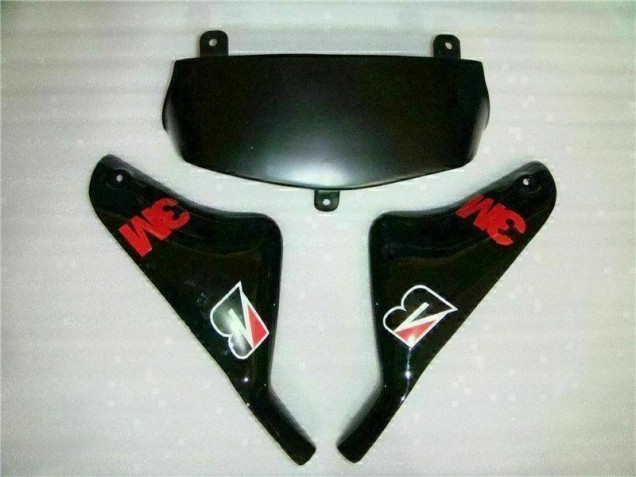 Verde Preto Injeção Kit Carenagem Kawasaki ZX6R 00-02