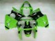 Verde Preto Injeção Kit Carenagem Kawasaki ZX6R 00-02