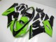 Verde Preto Injeção Kit Carenagem Kawasaki ZX6R 05-06 Verde Preto Injeção Kit Carenagem Kawasaki ZX6R 05-06