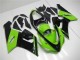 Verde Preto Injeção Kit Carenagem Kawasaki ZX6R 05-06 Verde Preto Injeção Kit Carenagem Kawasaki ZX6R 05-06