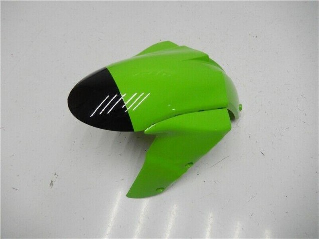 Verde Preto Injeção Kit Carenagem Kawasaki ZX6R 05-06 Verde Preto Injeção Kit Carenagem Kawasaki ZX6R 05-06