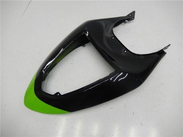 Verde Preto Injeção Kit Carenagem Kawasaki ZX6R 05-06 Verde Preto Injeção Kit Carenagem Kawasaki ZX6R 05-06