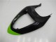 Verde Preto Injeção Kit Carenagem Kawasaki ZX6R 05-06 Verde Preto Injeção Kit Carenagem Kawasaki ZX6R 05-06