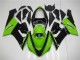 Verde Preto Injeção Kit Carenagem Kawasaki ZX6R 05-06 Verde Preto Injeção Kit Carenagem Kawasaki ZX6R 05-06