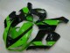 Verde Preto Injeção Kit Carenagem Kawasaki ZX6R 05-06