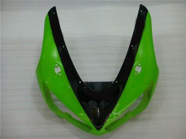 Verde Preto Injeção Kit Carenagem Kawasaki ZX6R 05-06