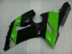 Verde Preto Injeção Kit Carenagem Kawasaki ZX6R 05-06