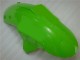 Verde Preto Injeção Kit Carenagem Kawasaki ZX6R 05-06